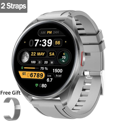 Smart Watch for Men Women with Bluetooth Calling 100+ Sports Modes Fitness Tracker