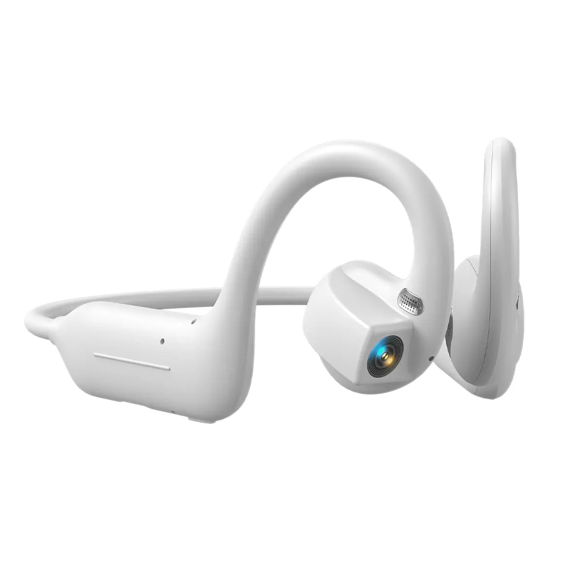 Bone Conduction Smart Headphones with 8MP Camera, Instant Translation & IP65 Waterproof