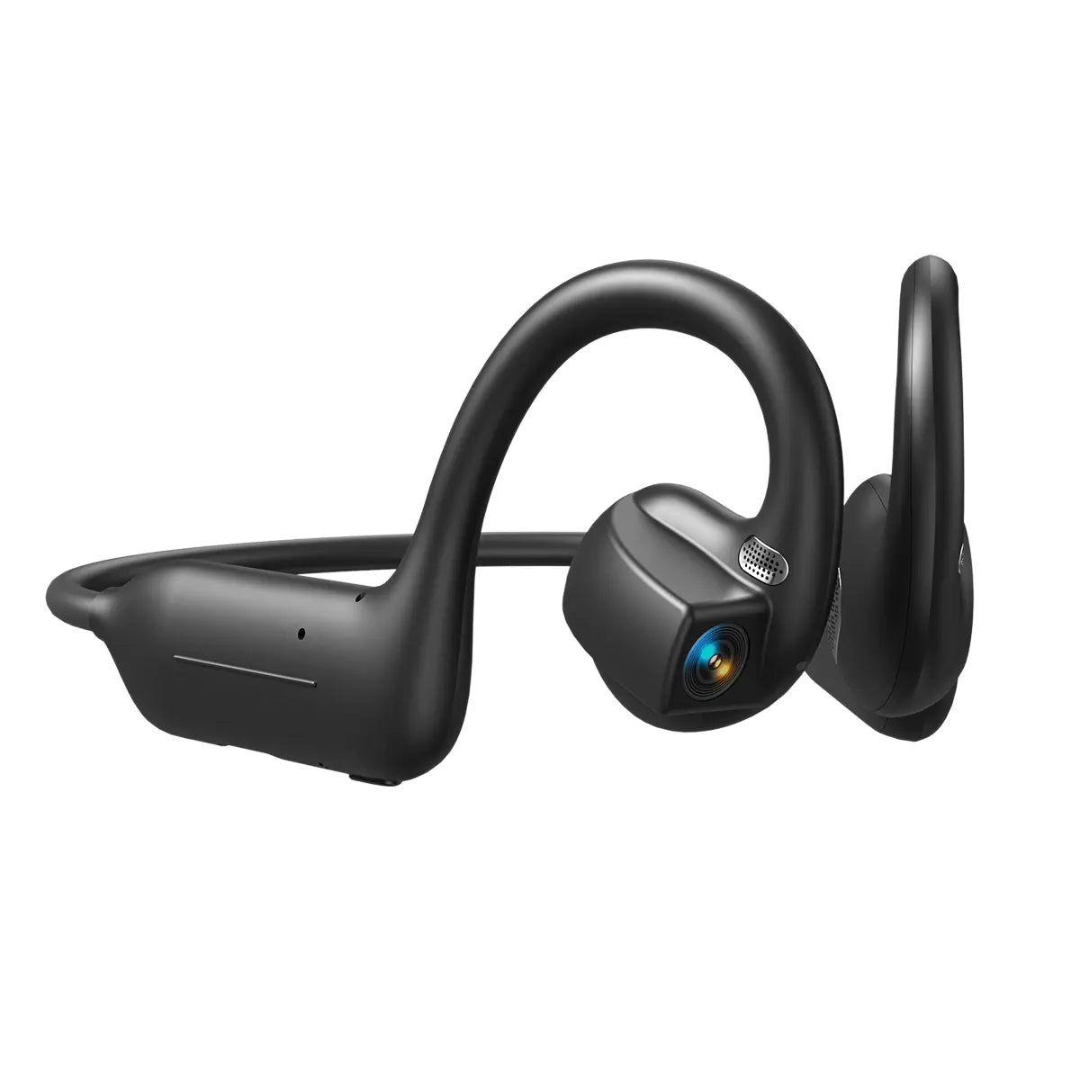 Bone Conduction Smart Headphones with 8MP Camera, Instant Translation & IP65 Waterproof