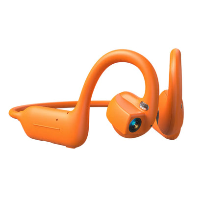 Bone Conduction Smart Headphones with 8MP Camera, Instant Translation & IP65 Waterproof