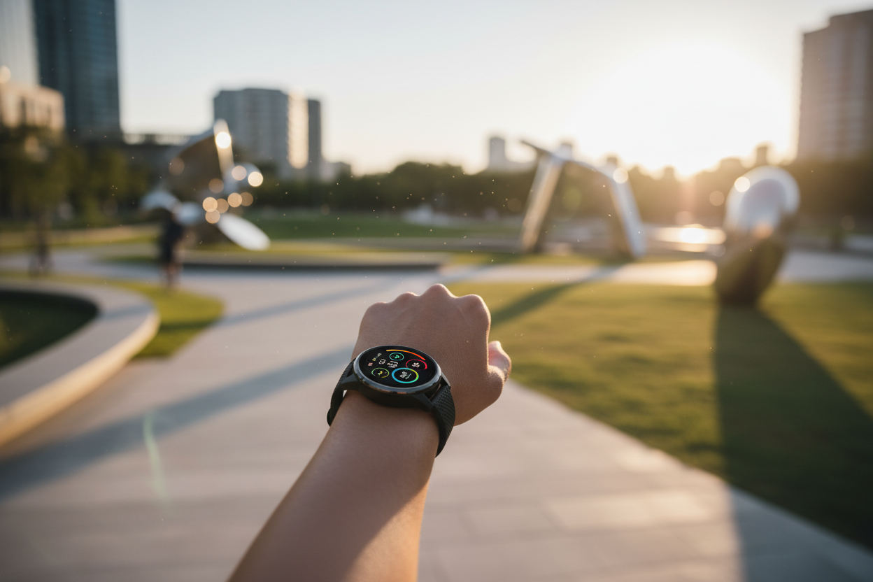 Smart Watch Lifestyle Banner